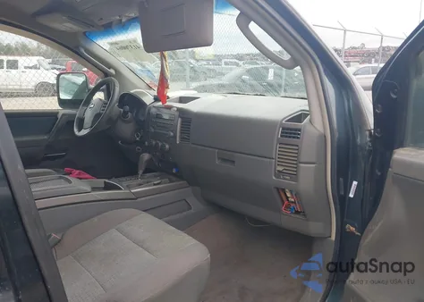 2005 Nissan Titan Se z USA, uszkodzony, nr VIN 1N6AA06B45N514239